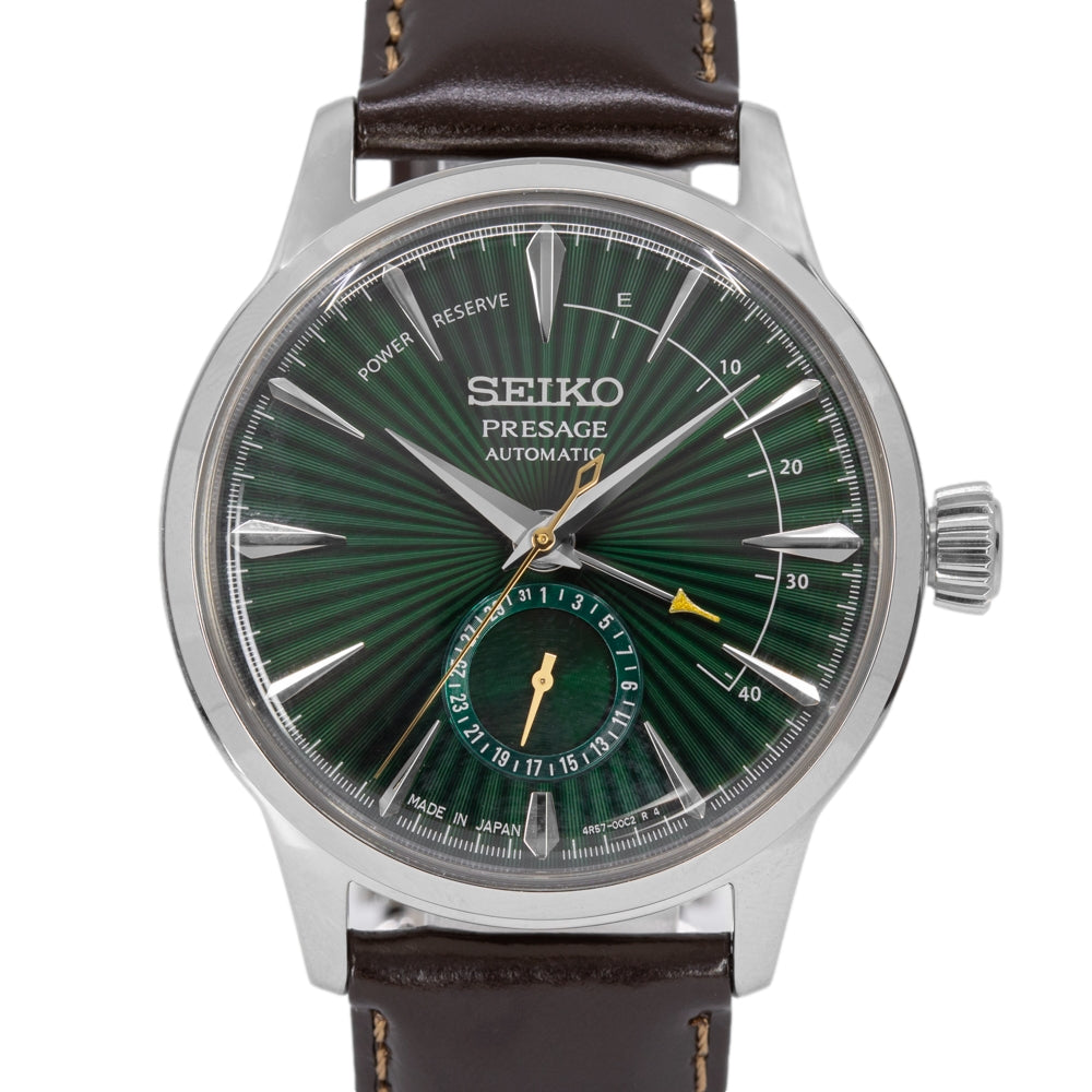 Seiko Men's SSA459J1 Presage Cocktail Time Automatic