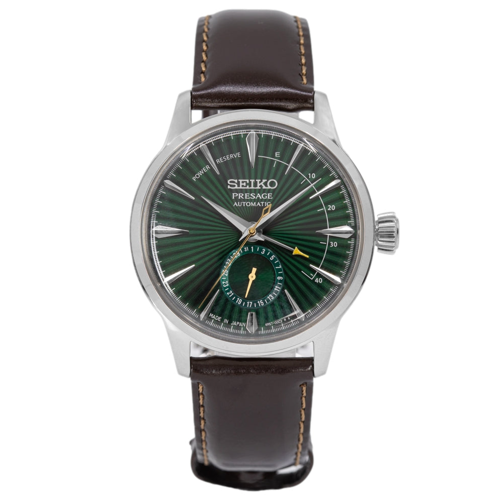 Seiko Men's SSA459J1 Presage Cocktail Time Automatic