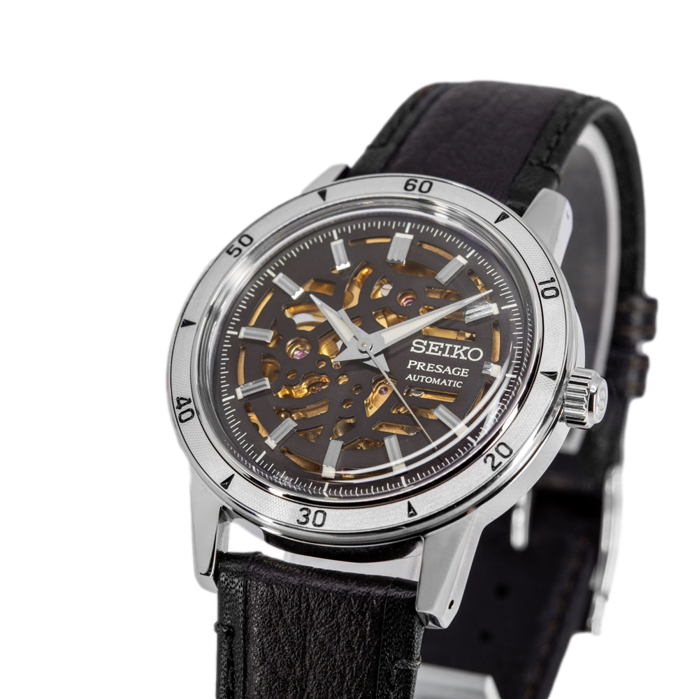 Seiko Men's SSA461J1 Presage Style 60's Auto