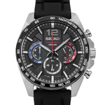 Seiko Men's SSB347P1 Discover More 44mm Quartz Chronograph