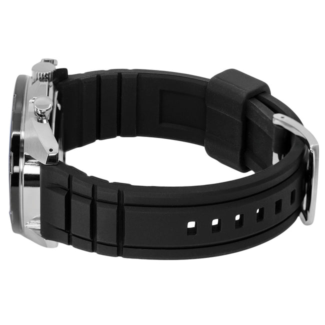 Seiko Men's SSB347P1 Discover More 44mm Quartz Chronograph