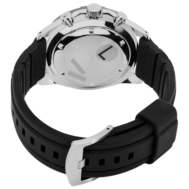 Seiko Men's SSB347P1 Discover More 44mm Quartz Chronograph