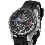 Seiko Men's SSB347P1 Discover More 44mm Quartz Chronograph