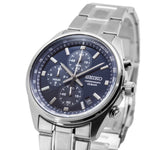 Seiko Men's SSB377P1 Discover More Quartz Chronograph