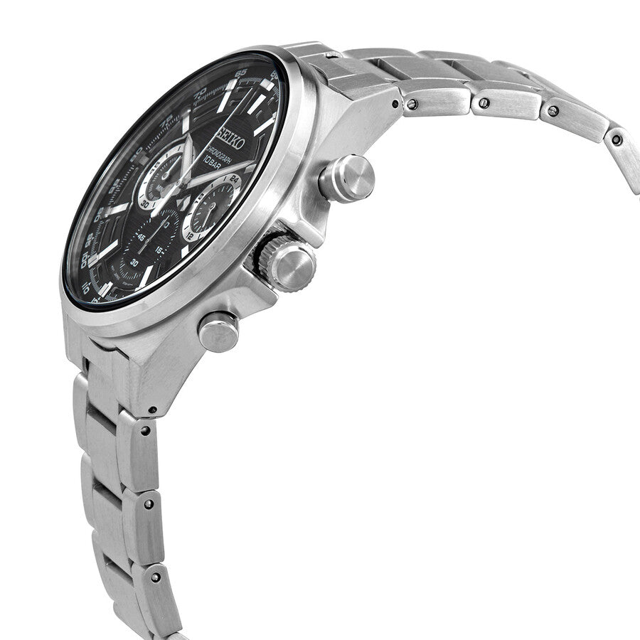 Seiko Men's SSB397P1 Discover More Chronograph Quartz