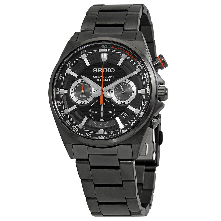 Seiko Men's SSB399P1 Discover More Chronograph Watch
