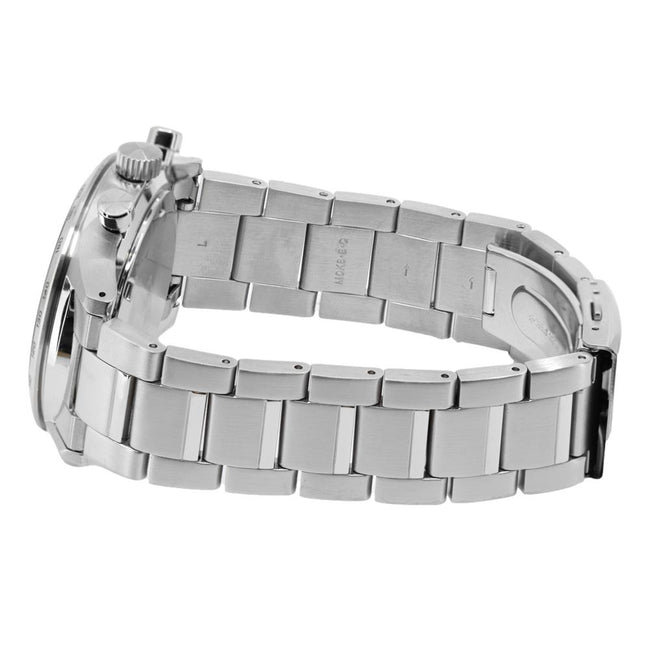 Seiko Men's SSB413P1 Sport Chronograph Black Dial Watch