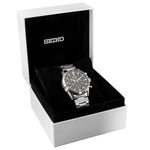 Seiko Men's SSB413P1 Sport Chronograph Black Dial Watch