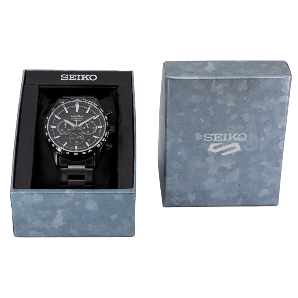 Seiko Men's SSB415P1 Sport Chrono Quartz