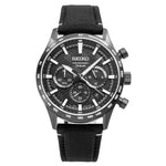 Seiko Men's SSB417P1 Sport Chronograph Black Dial Watch