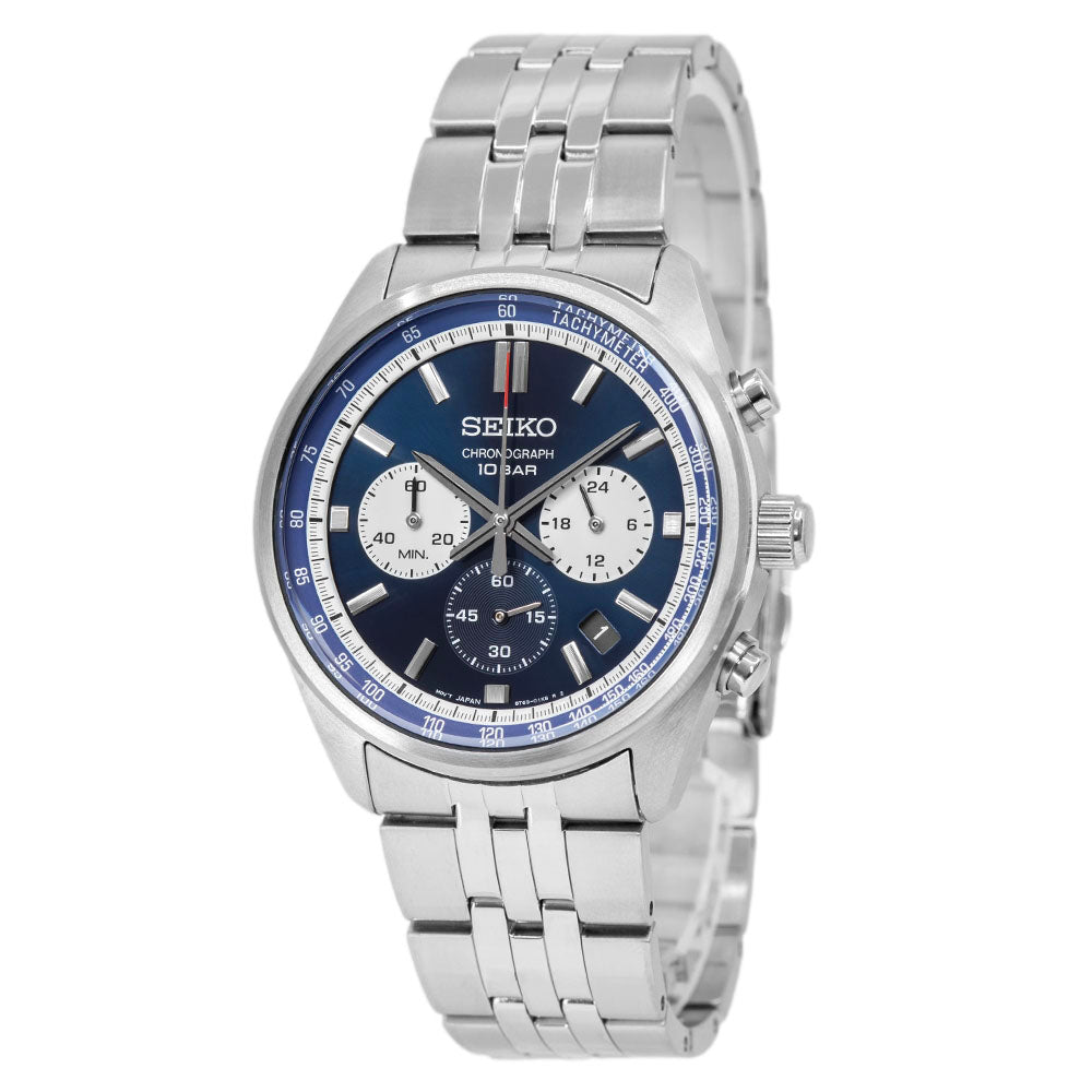 Seiko Men's SSB427P1 Sport Chrono Quartz