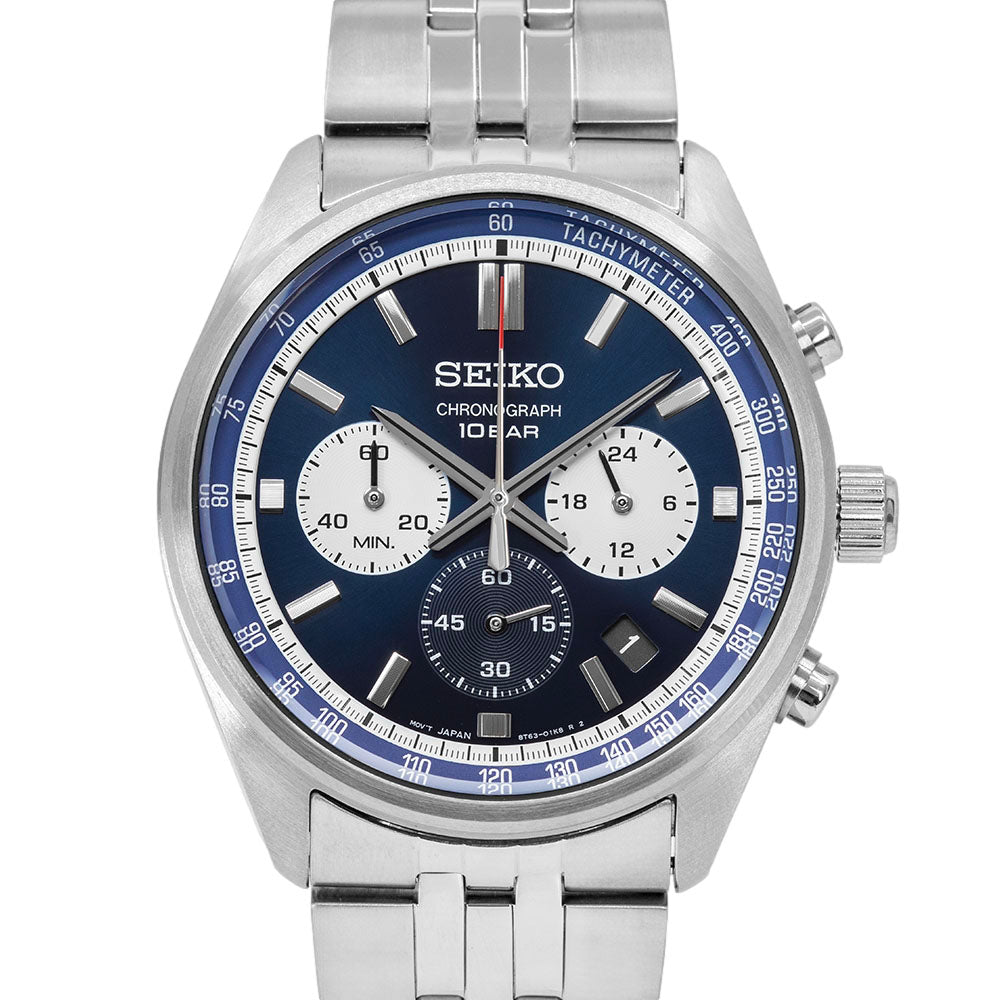 Seiko Men's SSB427P1 Sport Chrono Quartz