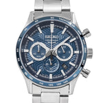 Seiko Men's SSB445P1 Discover More 43mm Quartz Chronograph