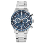 Seiko Men's SSB445P1 Discover More 43mm Quartz Chronograph