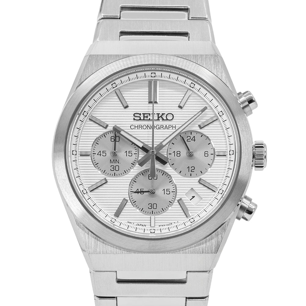 Seiko Men's SSB451P1 Classic 1970 Chrono Quartz