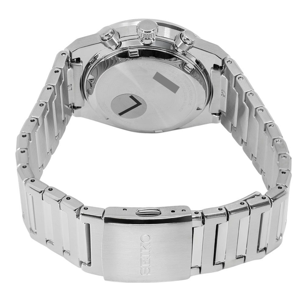 Seiko Men's SSB451P1 Classic 1970 Chrono Quartz