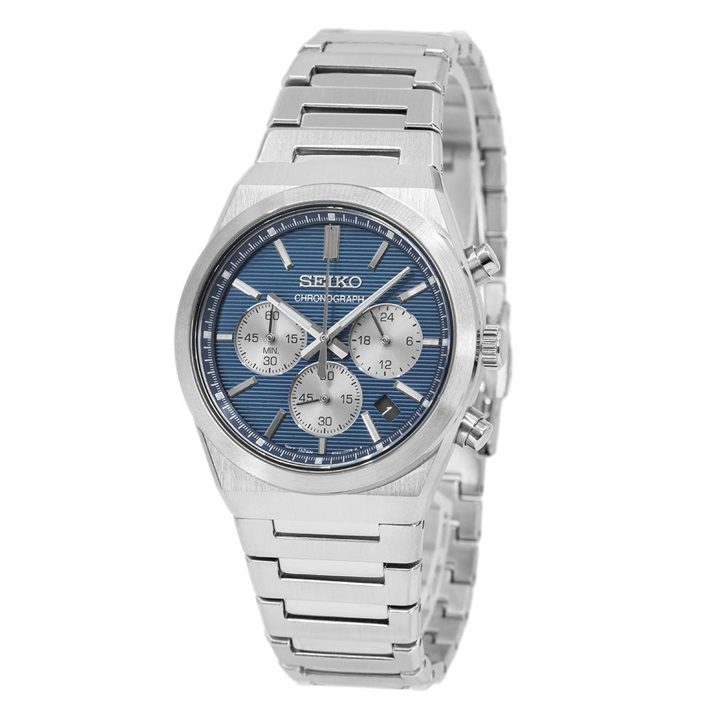 Seiko Men's SSB453P1 Sport Chrono Quartz