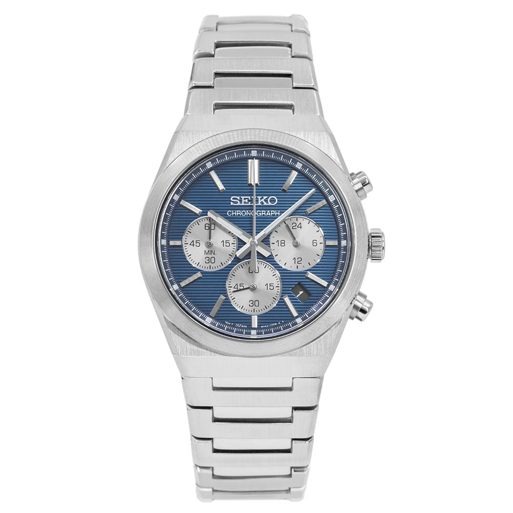 Seiko Men's SSB453P1 Sport Chrono Quartz