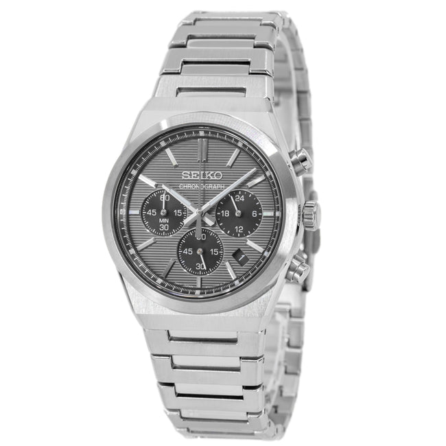Seiko Men's SSB455P1 Classic 1970 Chrono Quartz