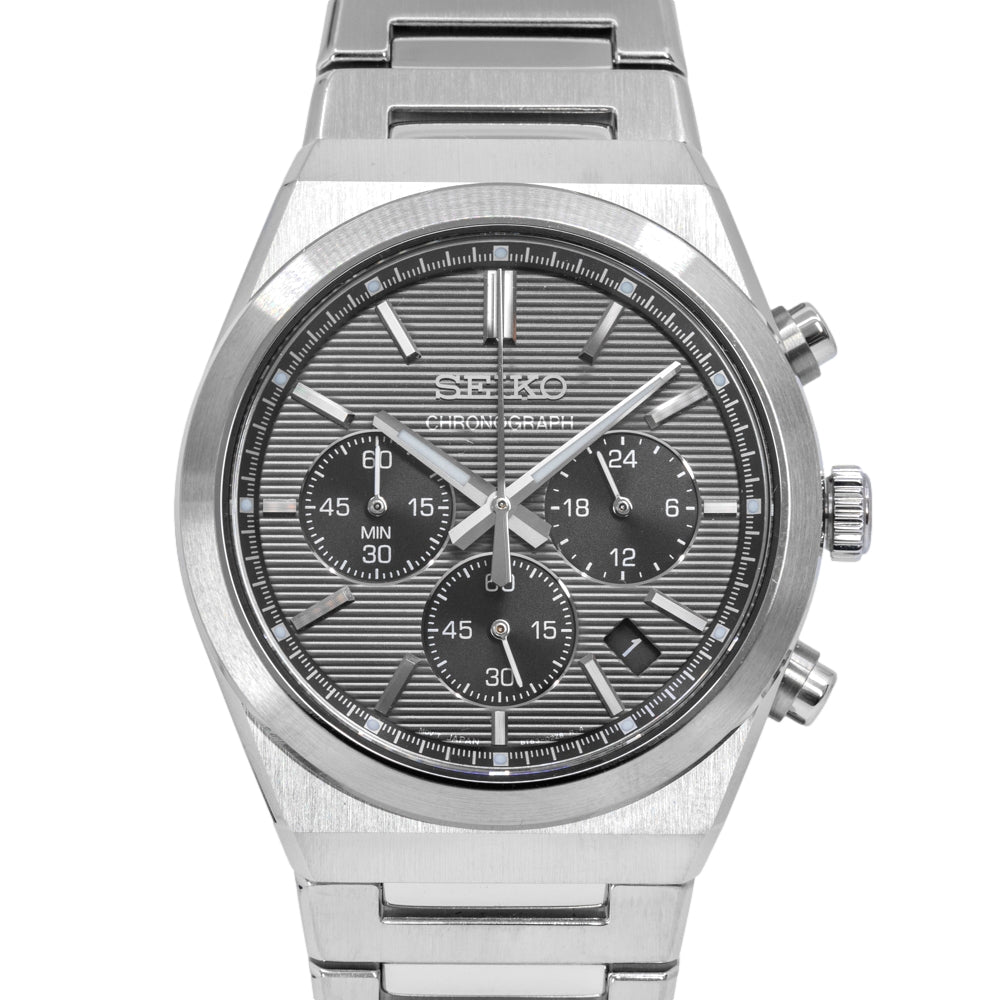 Seiko Men's SSB455P1 Classic 1970 Chrono Quartz