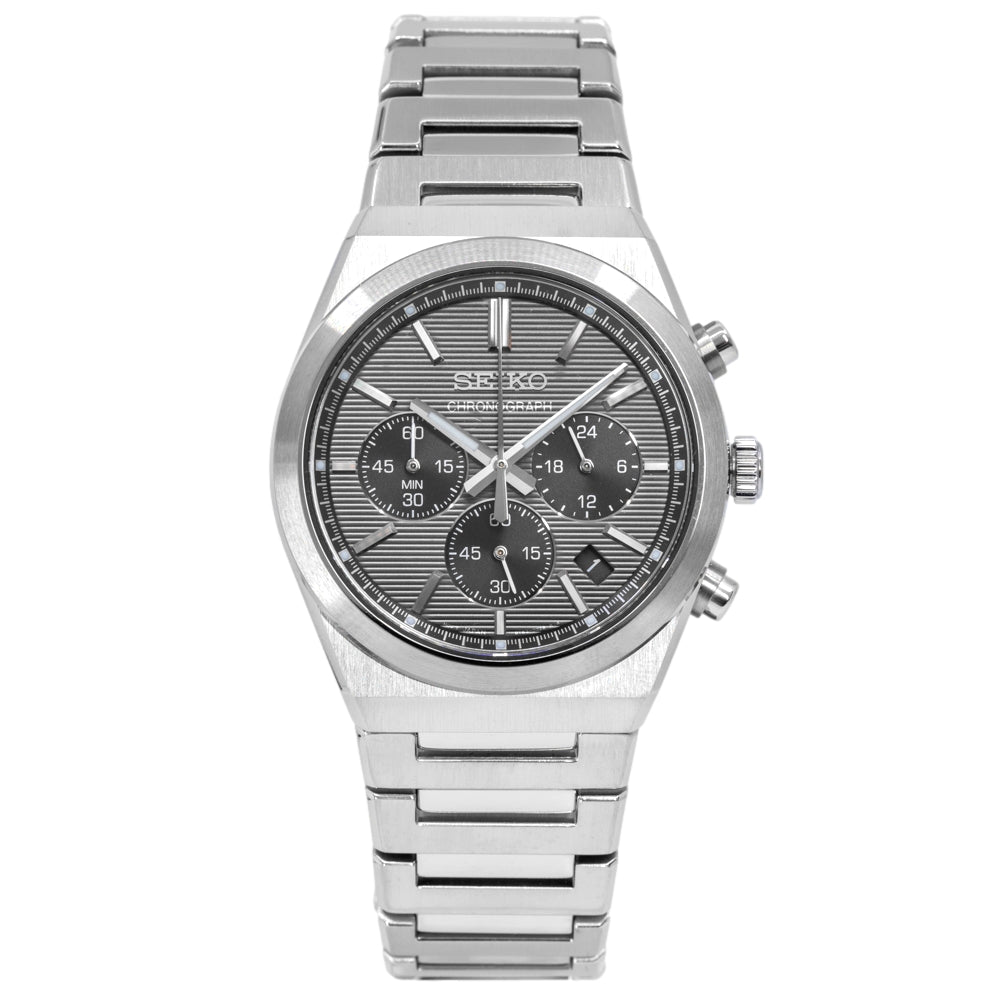 Seiko Men's SSB455P1 Classic 1970 Chrono Quartz