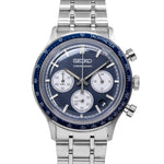 Seiko Men's SSB477P1 Sport 38mm Quartz Chronograph