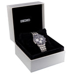 Seiko Men's SSB477P1 Sport 38mm Quartz Chronograph