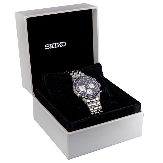 Seiko Men's SSB477P1 Sport 38mm Quartz Chronograph