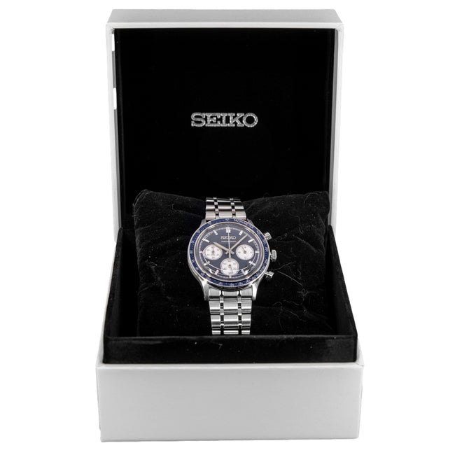 Seiko Men's SSB477P1 Sport 38mm Quartz Chronograph