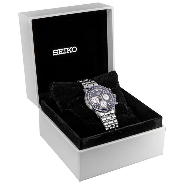 Seiko Men's SSB477P1 Sport 38mm Quartz Chronograph