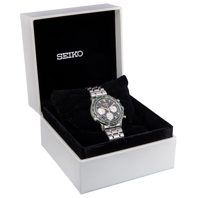 Seiko Men's SSB481P1 Sport 38mm Quartz Chronograph