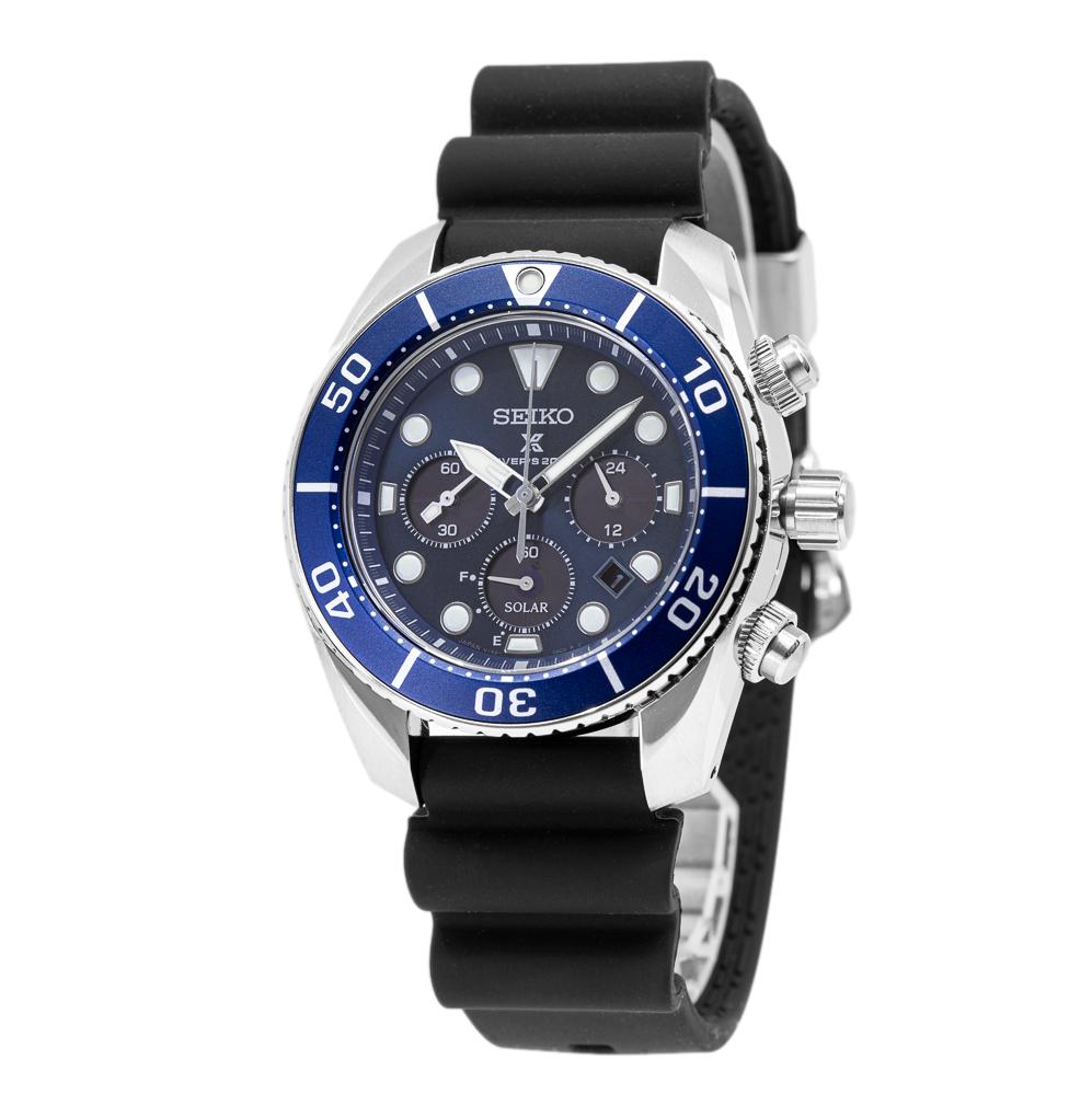 Seiko Men's SSC759J1 Prospex Blue Dial Solar Watch