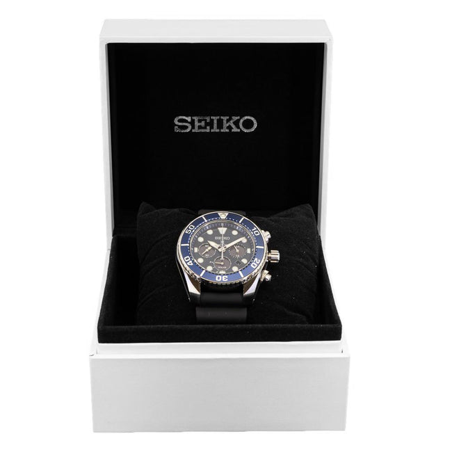 Seiko Men's SSC759J1 Prospex Blue Dial Solar Watch