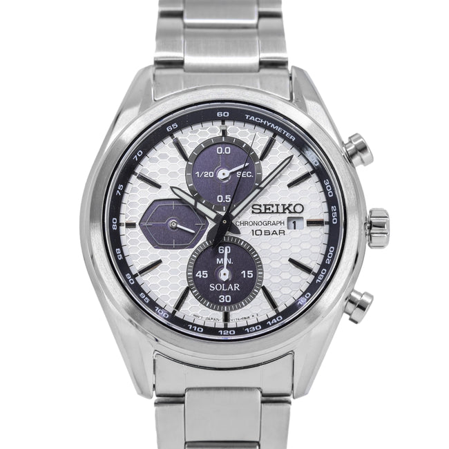 Seiko Men's SSC769P1 Classic Sport 41mm Solar