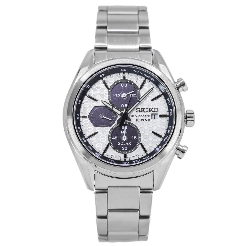 Seiko Men's SSC769P1 Classic Sport 41mm Solar