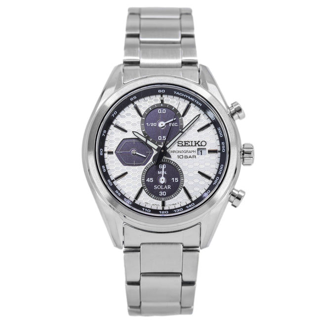 Seiko Men's SSC769P1 Classic Sport 41mm Solar