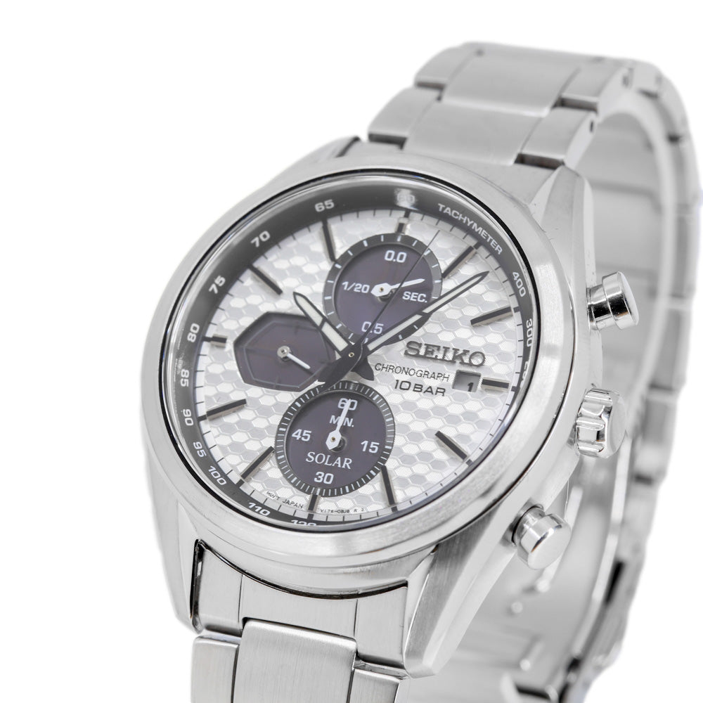 Seiko Men's SSC769P1 Classic Sport 41mm Solar