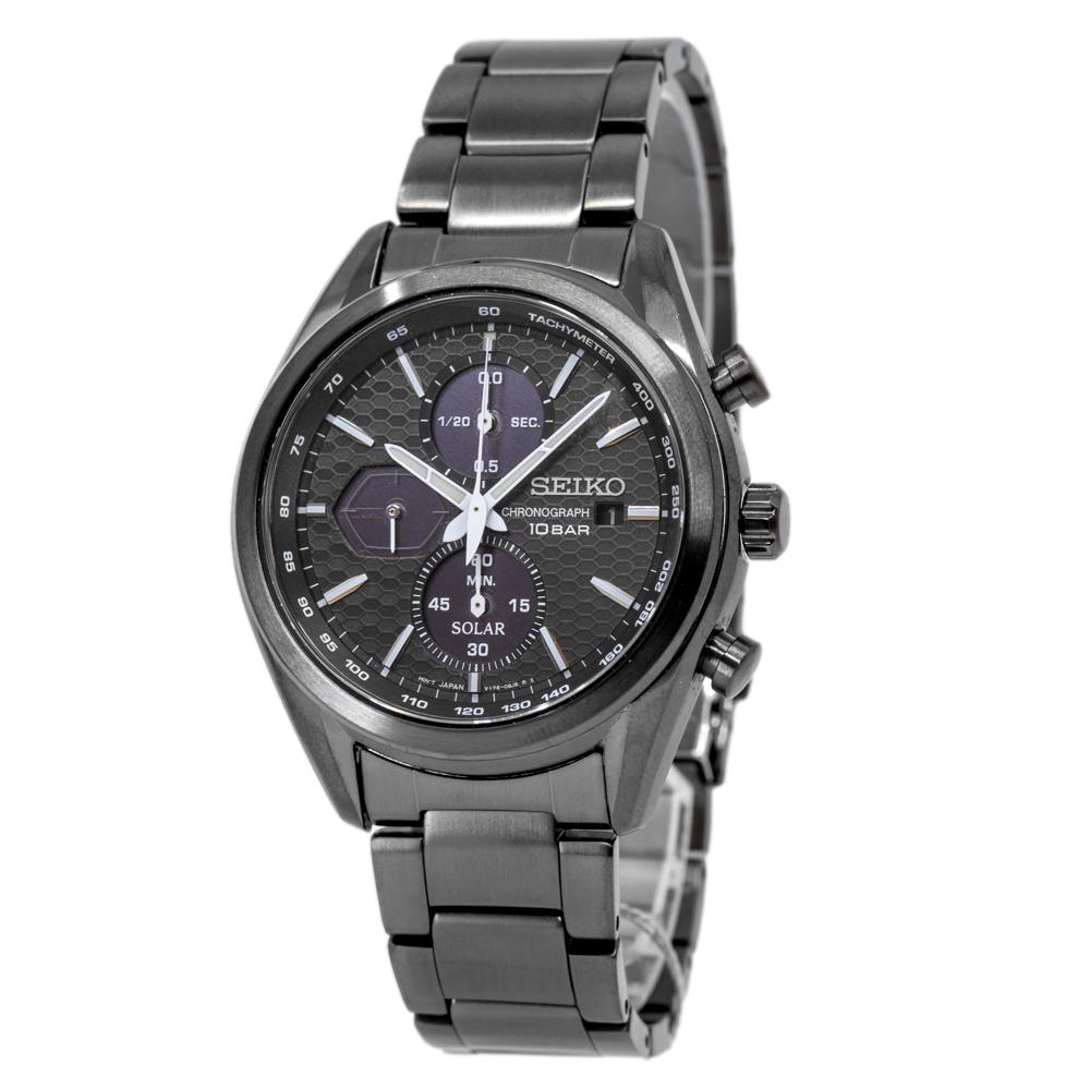 Seiko Men's SSC773P1 Sport Chronograph Quartz