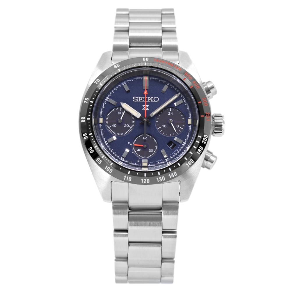 Seiko Men's SSC815P1 Prospex Speedtimer Solar Watch