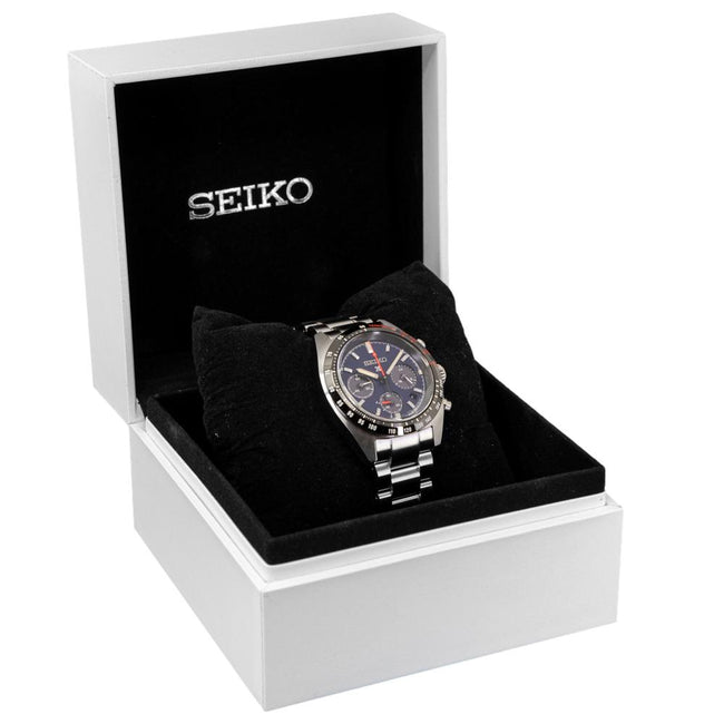 Seiko Men's SSC815P1 Prospex Speedtimer Solar Watch