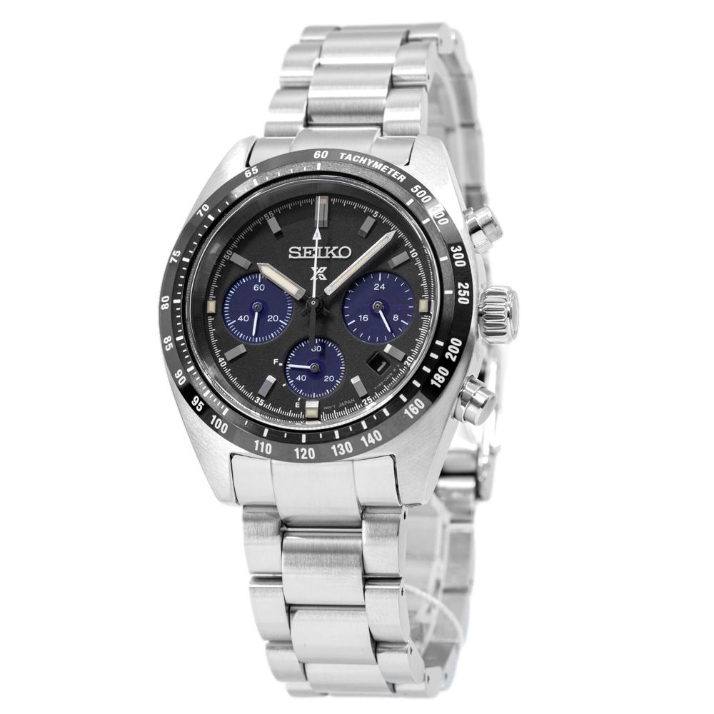 Seiko Men's SSC819P1 Prospex Speedtimer Chrono Solar