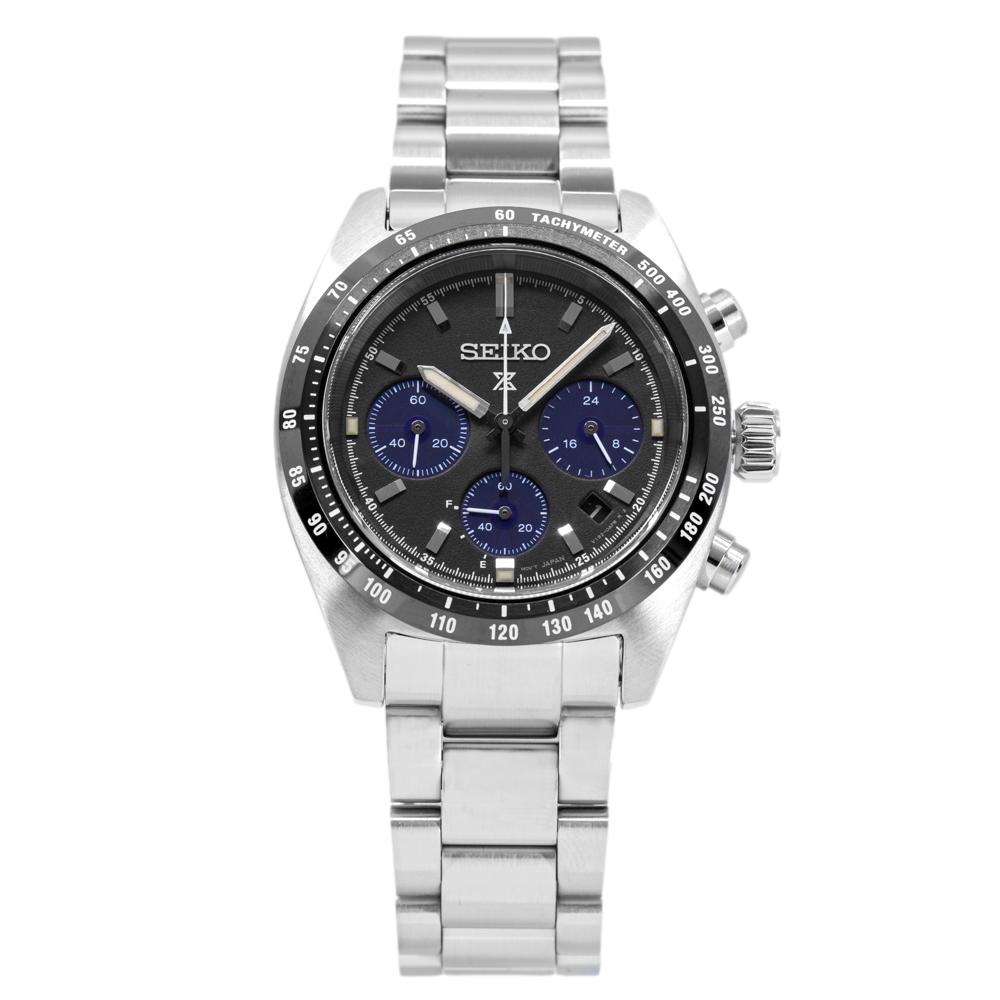 Seiko Men's SSC819P1 Prospex Speedtimer Chrono Solar