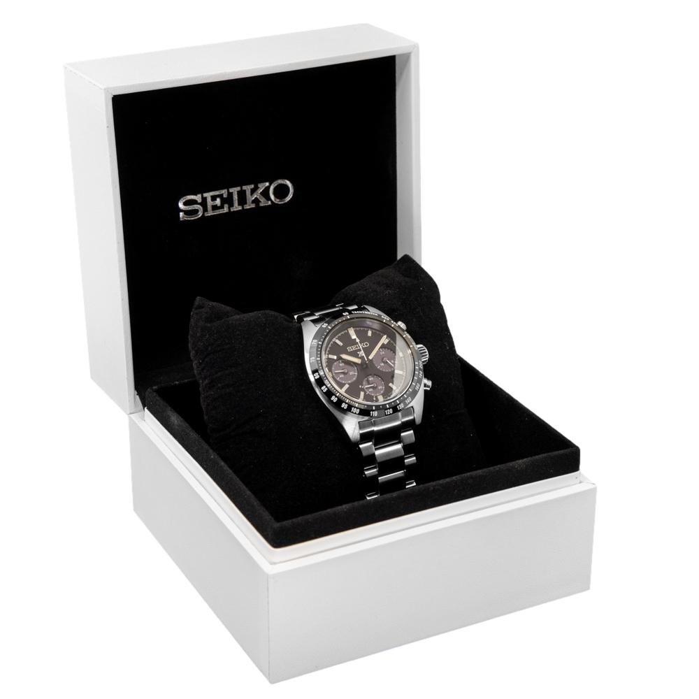 Seiko Men's SSC819P1 Prospex Speedtimer Chrono Solar