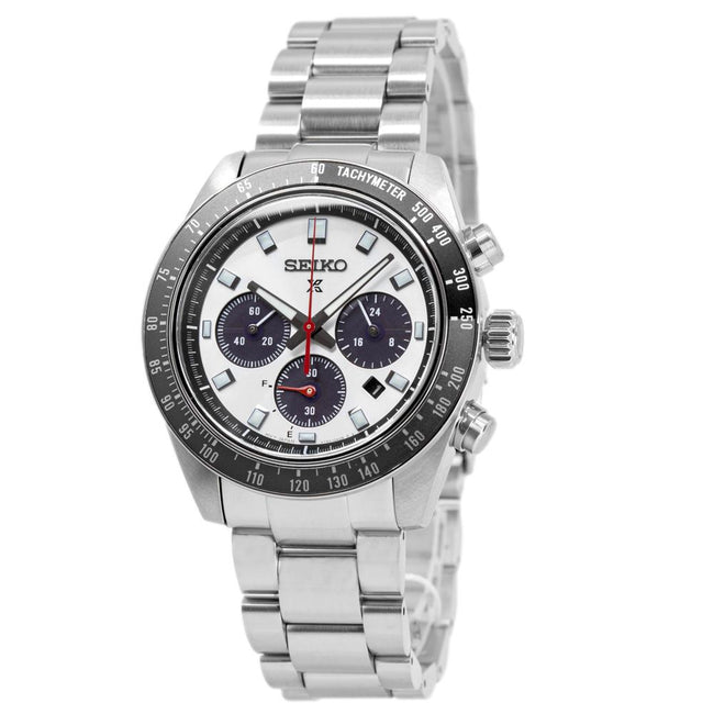 Seiko Men's SSC911P1 Prospex Speedtimer Quartz Solar
