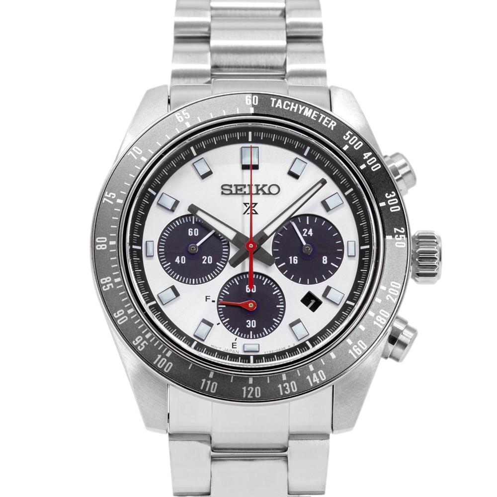 Seiko Men's SSC911P1 Prospex Speedtimer Quartz Solar