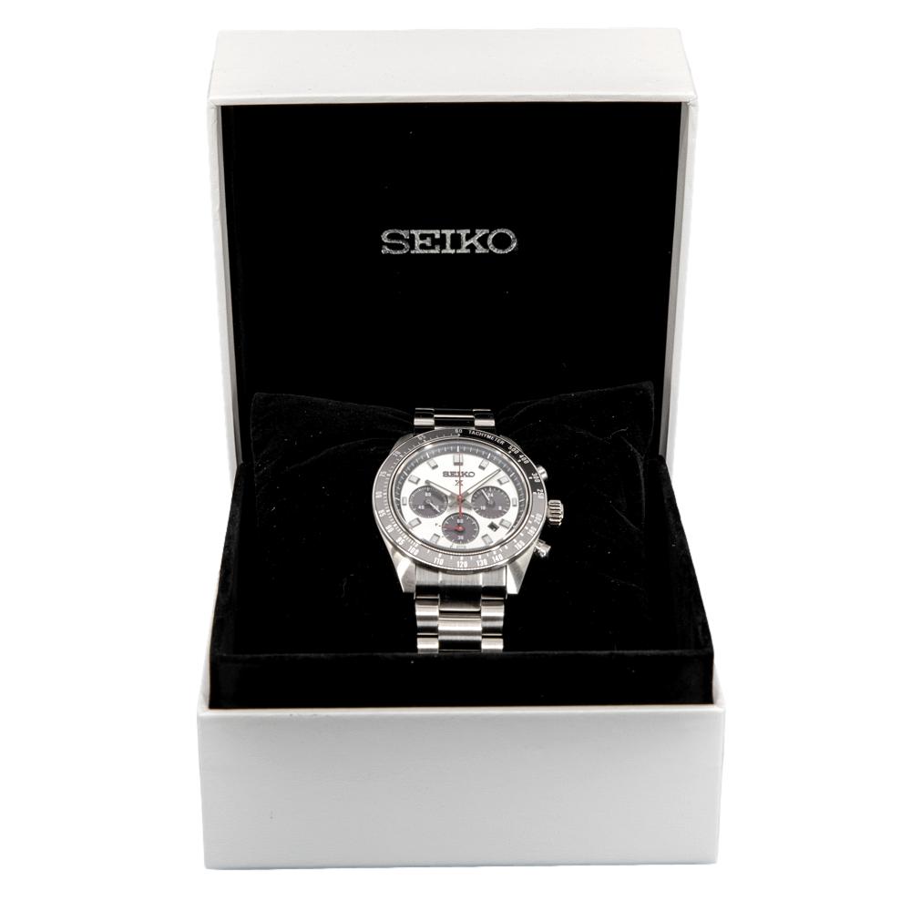 Seiko Men's SSC911P1 Prospex Speedtimer Quartz Solar