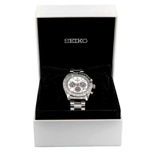 Seiko Men's SSC911P1 Prospex Speedtimer Quartz Solar