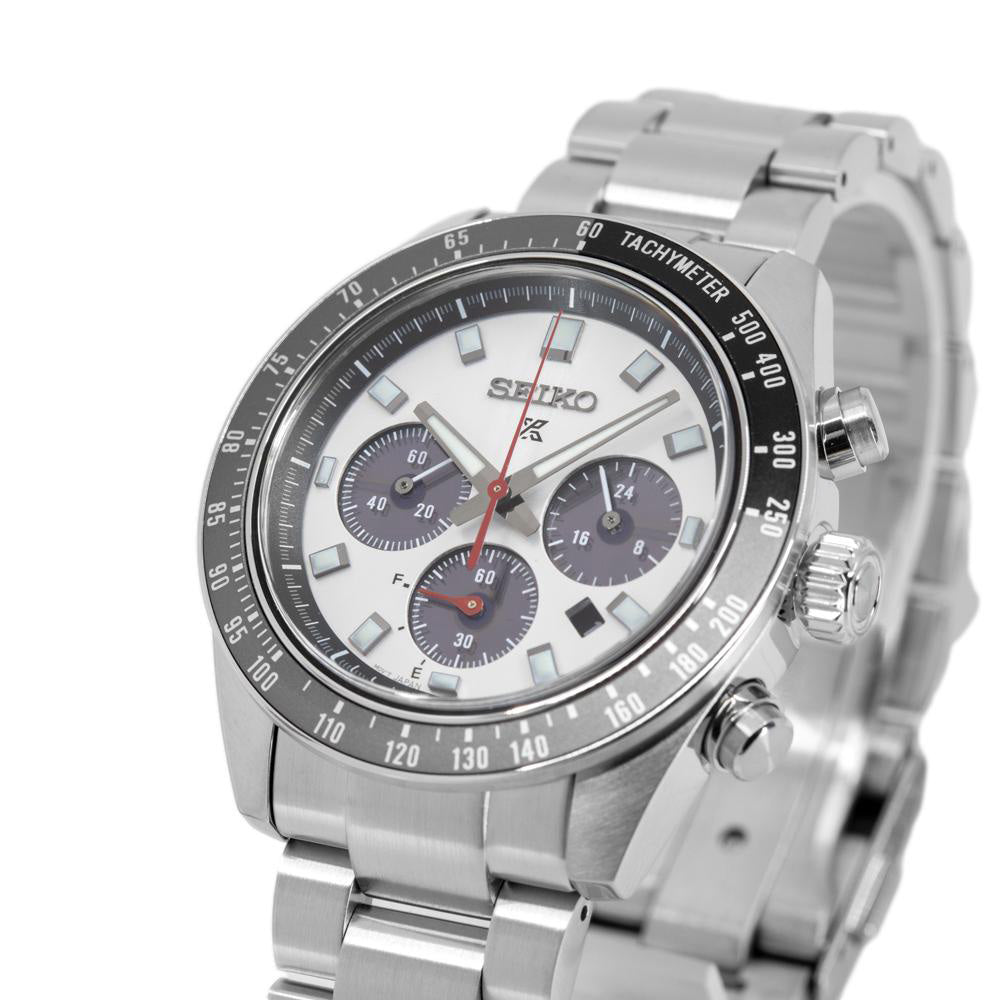 Seiko Men's SSC911P1 Prospex Speedtimer Quartz Solar
