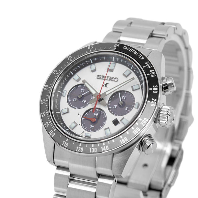 Seiko Men's SSC911P1 Prospex Speedtimer Quartz Solar