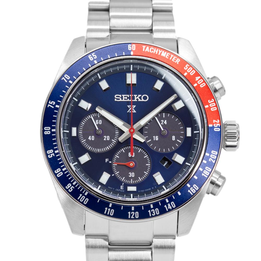 Seiko Men's SSC913P1 Speedtimer Prospex Chrono Solar